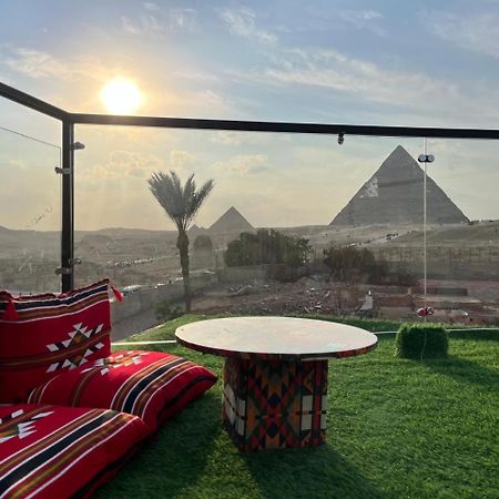 Kemet Pyramids Room View Cairo Ngoại thất bức ảnh