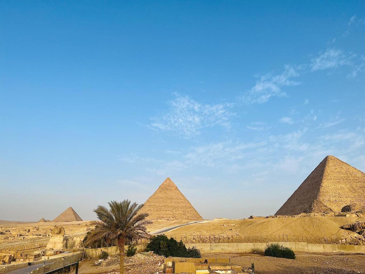 Kemet Pyramids Room View Cairo Ngoại thất bức ảnh