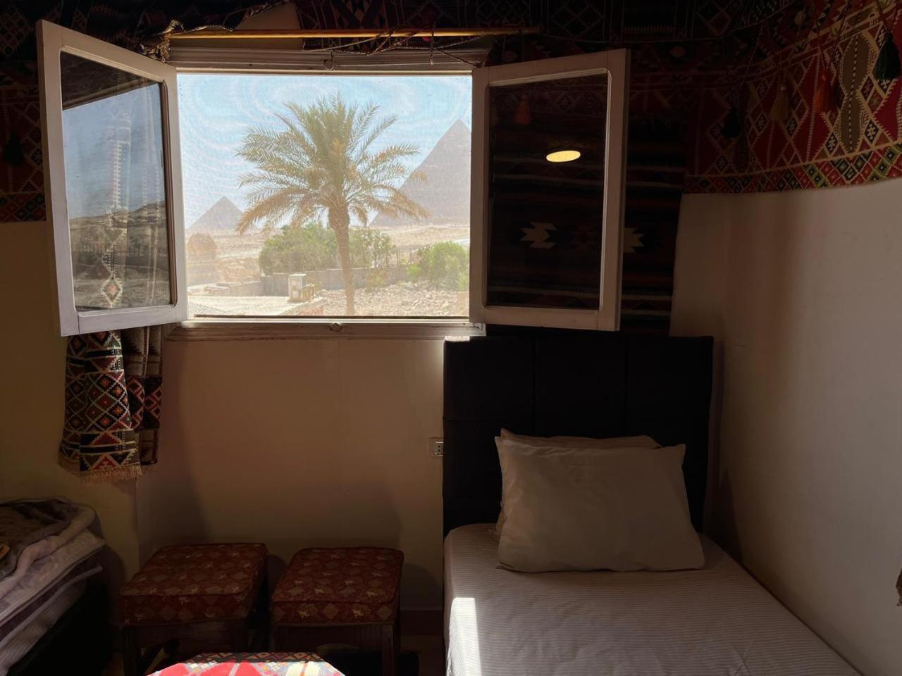 Kemet Pyramids Room View Cairo Ngoại thất bức ảnh