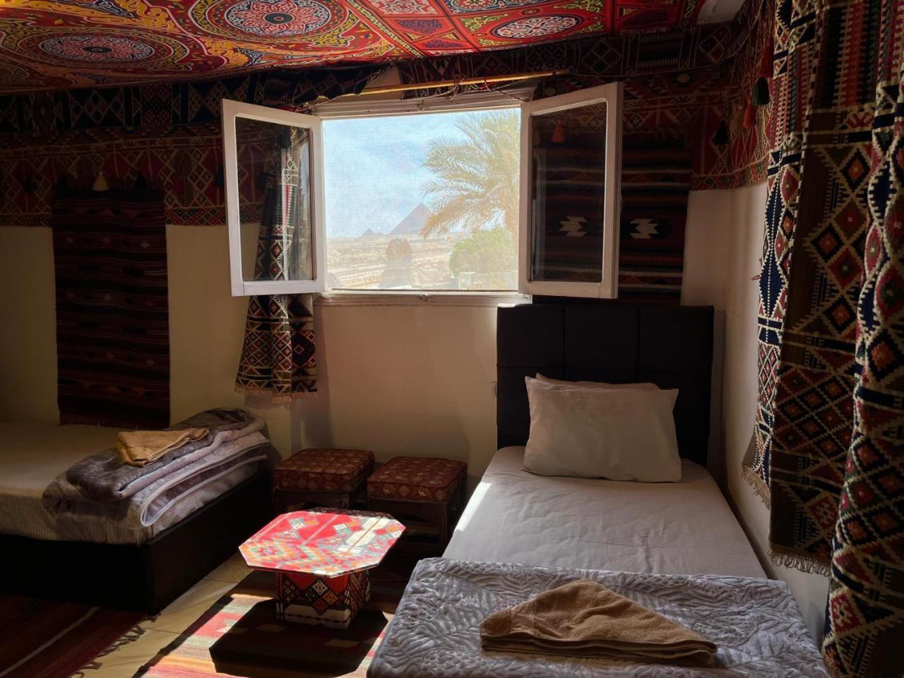 Kemet Pyramids Room View Cairo Ngoại thất bức ảnh