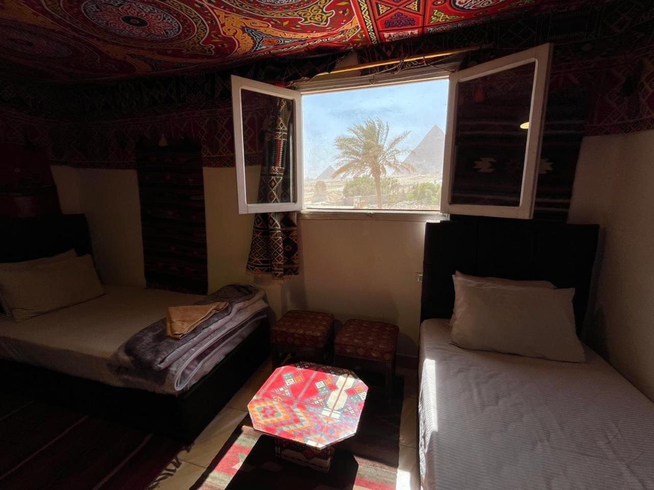 Kemet Pyramids Room View Cairo Ngoại thất bức ảnh