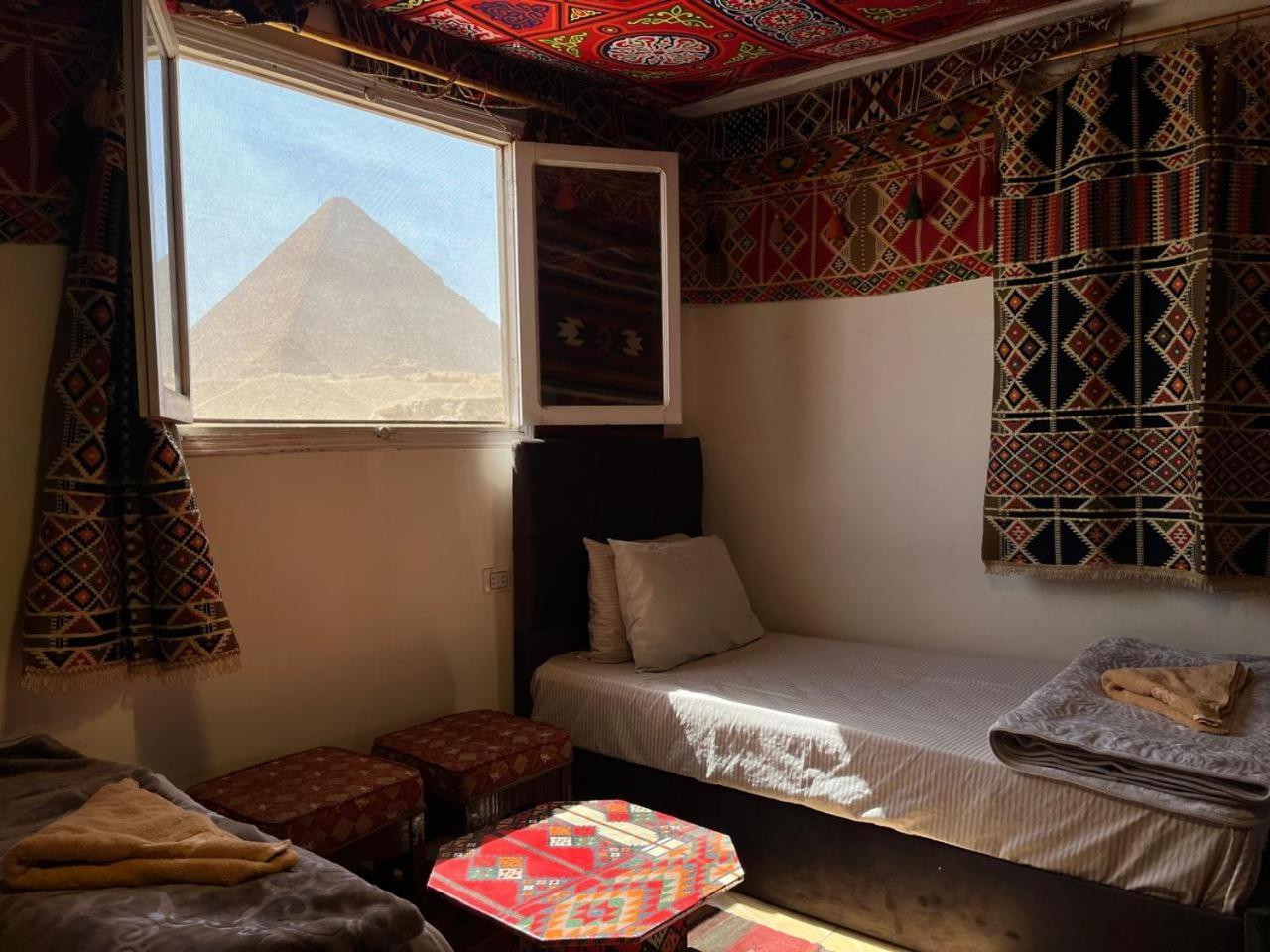 Kemet Pyramids Room View Cairo Ngoại thất bức ảnh