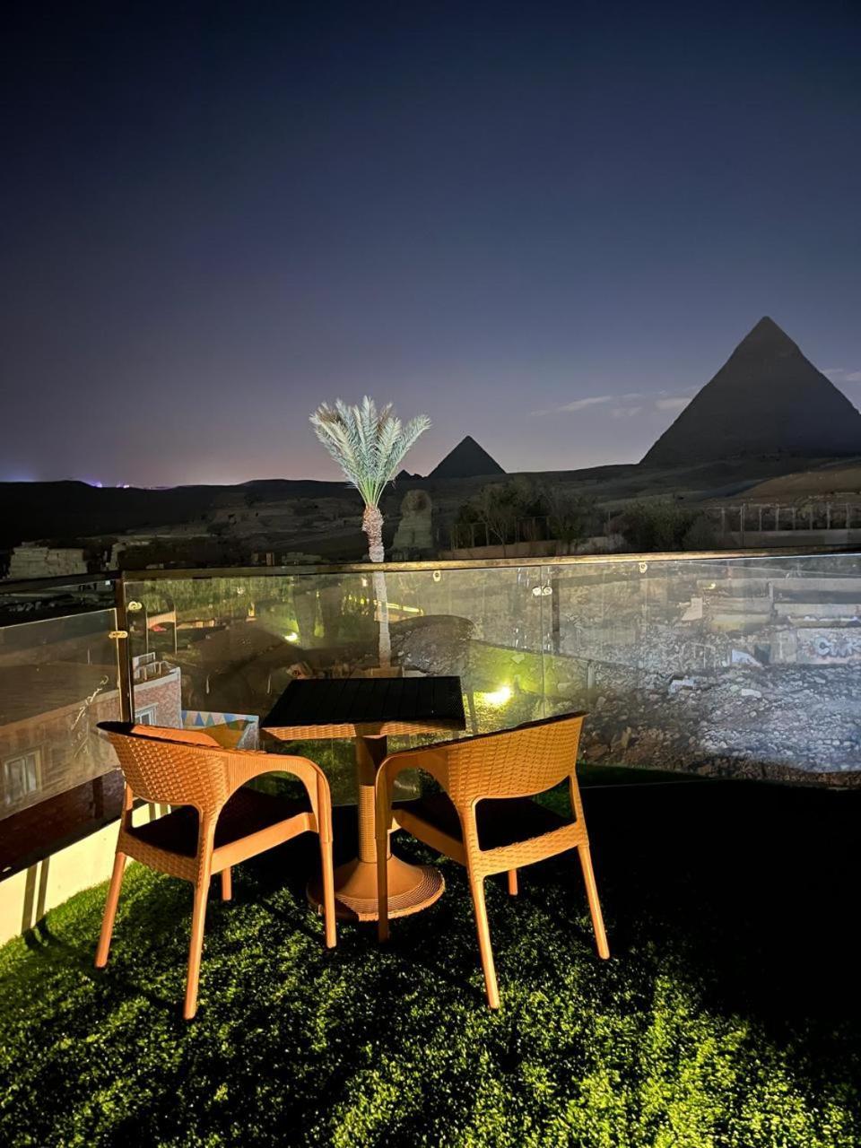Kemet Pyramids Room View Cairo Ngoại thất bức ảnh