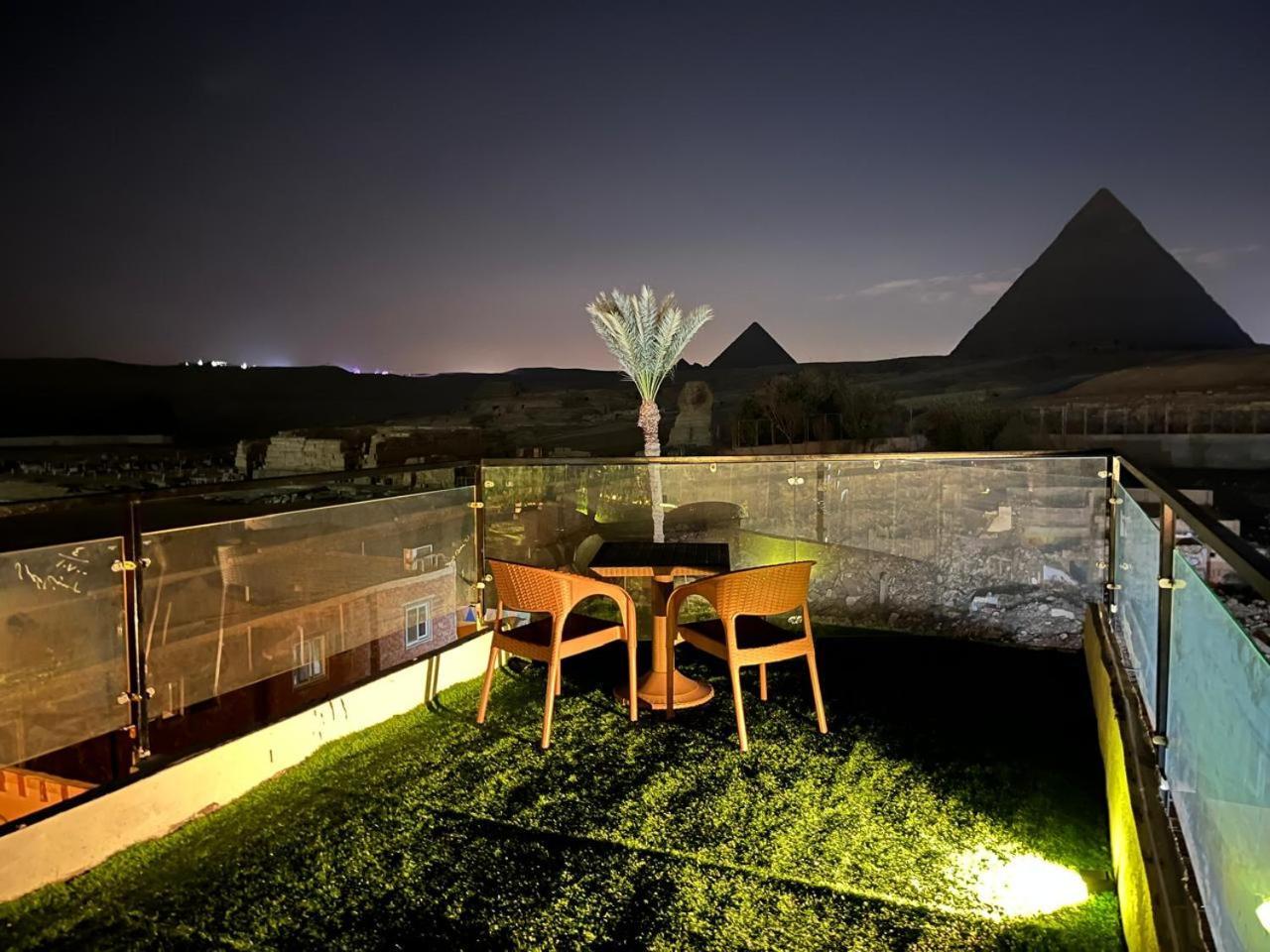 Kemet Pyramids Room View Cairo Ngoại thất bức ảnh