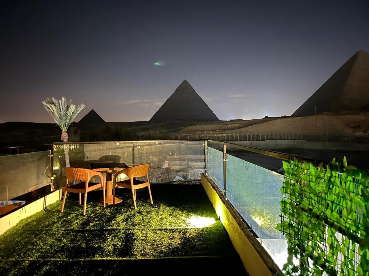 Kemet Pyramids Room View Cairo Ngoại thất bức ảnh