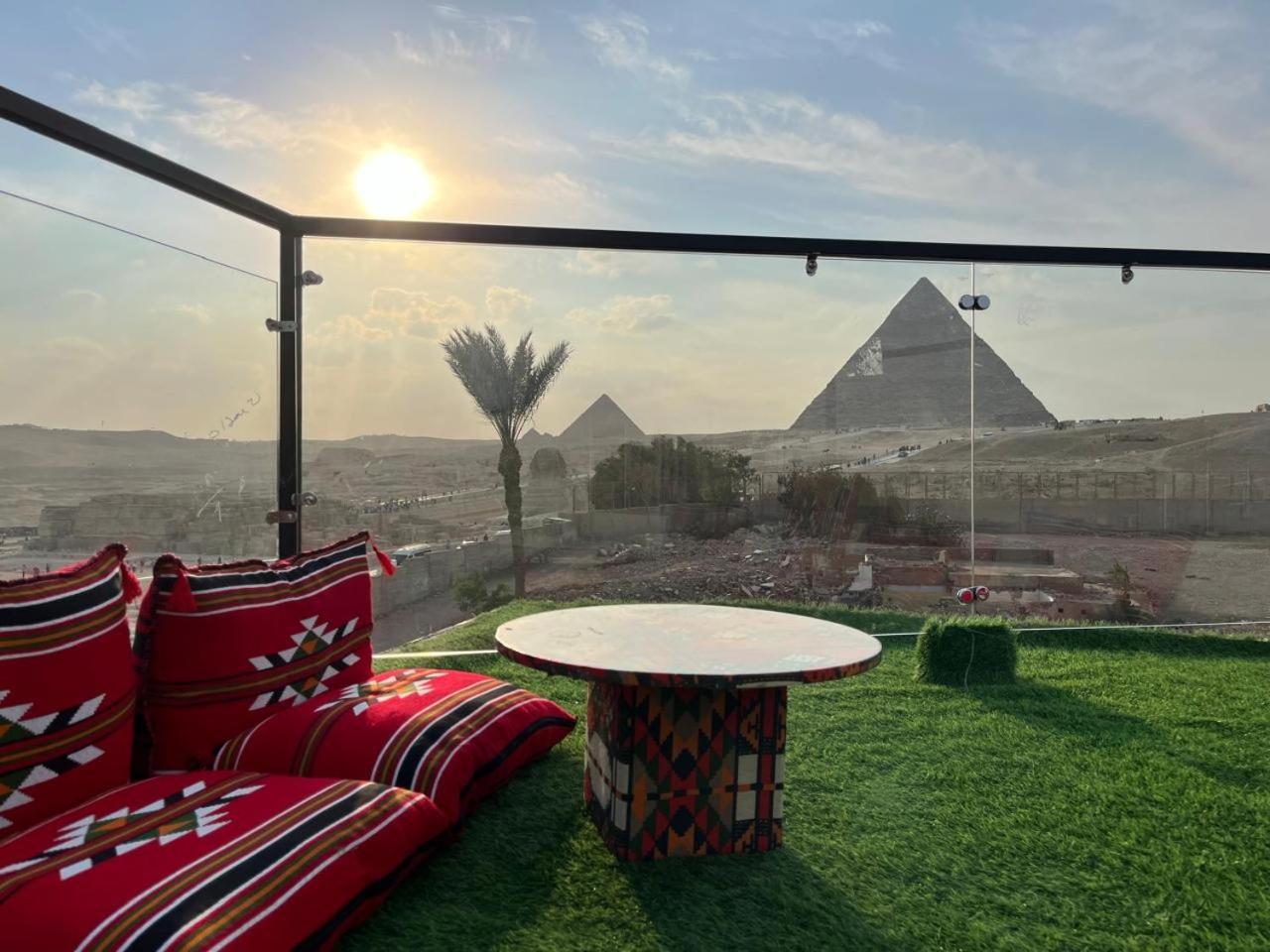 Kemet Pyramids Room View Cairo Ngoại thất bức ảnh