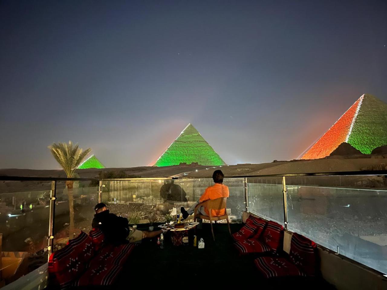 Kemet Pyramids Room View Cairo Ngoại thất bức ảnh