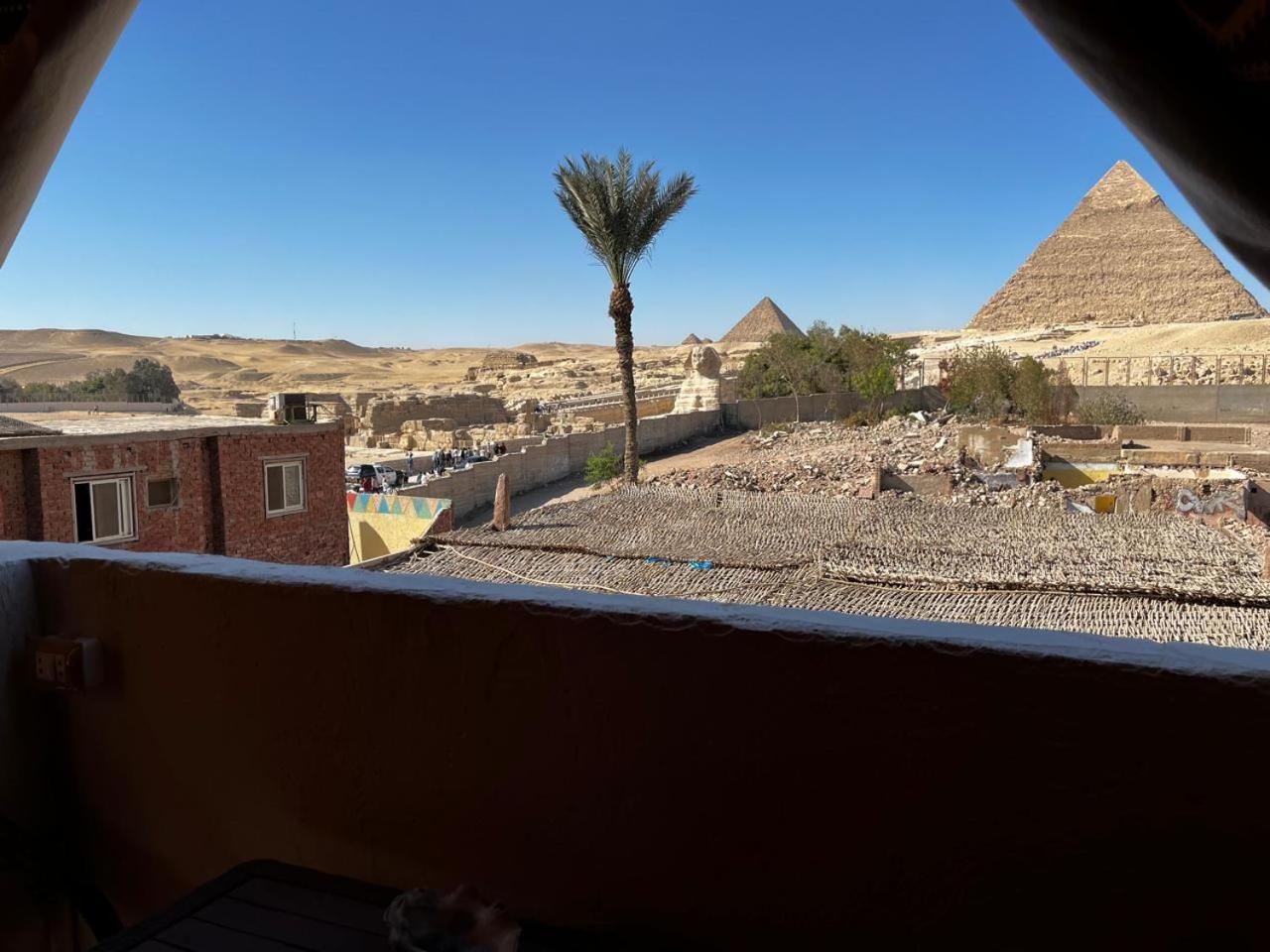 Kemet Pyramids Room View Cairo Ngoại thất bức ảnh