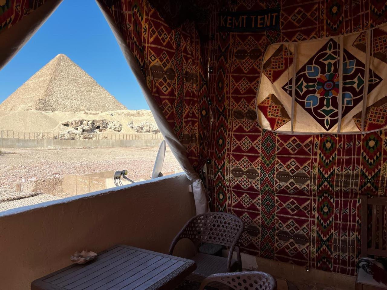 Kemet Pyramids Room View Cairo Ngoại thất bức ảnh