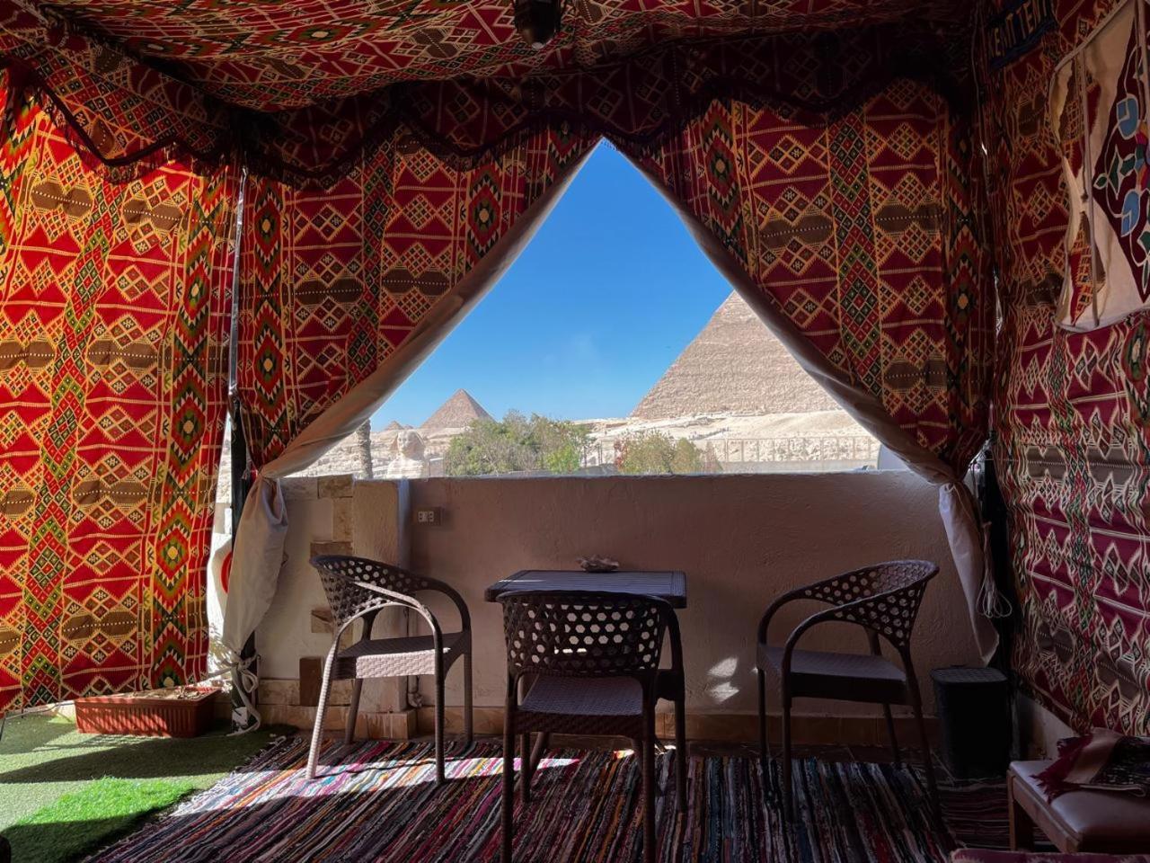 Kemet Pyramids Room View Cairo Ngoại thất bức ảnh
