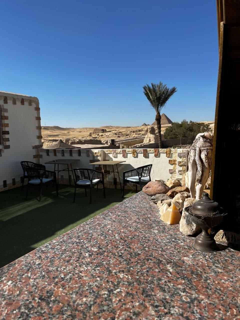Kemet Pyramids Room View Cairo Ngoại thất bức ảnh